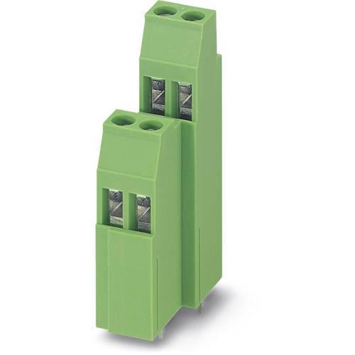 Phoenix Contact 1723205 Doppelstockklemme 2.50 mm² Polzahl 6 Grün 50 St.