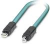 Phoenix Contact USB-Kabel VS-04-2X2X26C7/7-SDA/SDB/1,0 Patchkabel
