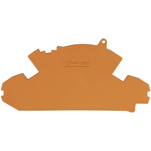 WAGO 2007-8894 Abschluss- und Trennplatte Orange 1 St.