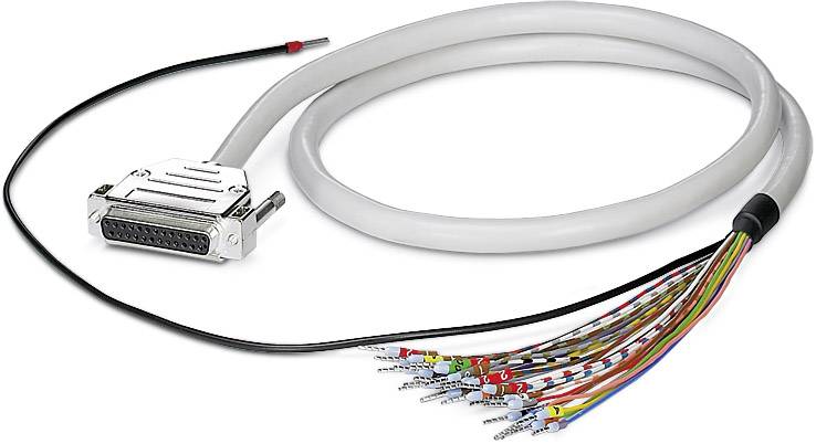 PHOENIX CONTACT CABLE-D- 9SUB/F/OE/0,25/S/2,0M - Kabel CABLE-D- 9SUB/F/OE/0,25/S/2,0M Inhalt: 1 St.