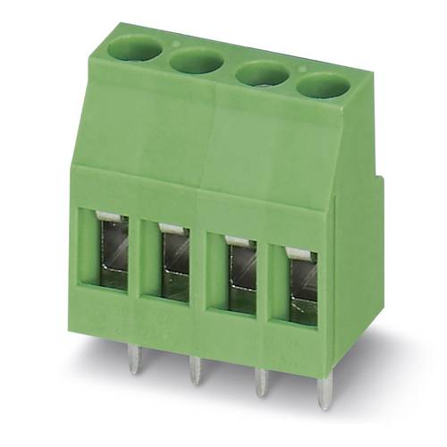 Phoenix Contact 1711738 Schraubklemmblock 2.50 mm² Polzahl 3 Grün 100 St.
