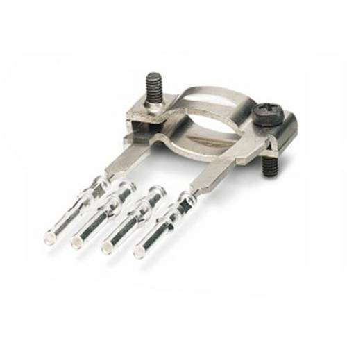 Phoenix Contact HC-D 4-BU-2BUS HC-D 4-BU-2BUS - Schirmanschlussschelle Inhalt: 1 St.