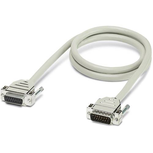 Phoenix Contact CABLE-D15SUB/B/S/100/KONFEK/S 2302065 SPS-Verbindungsleitung