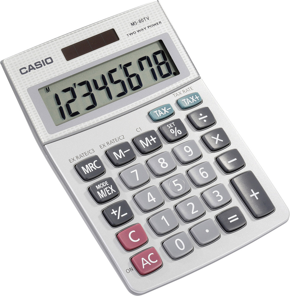 Casio MS80TV Grau (B x H x T) 103 x 137 x 31 mm kaufen