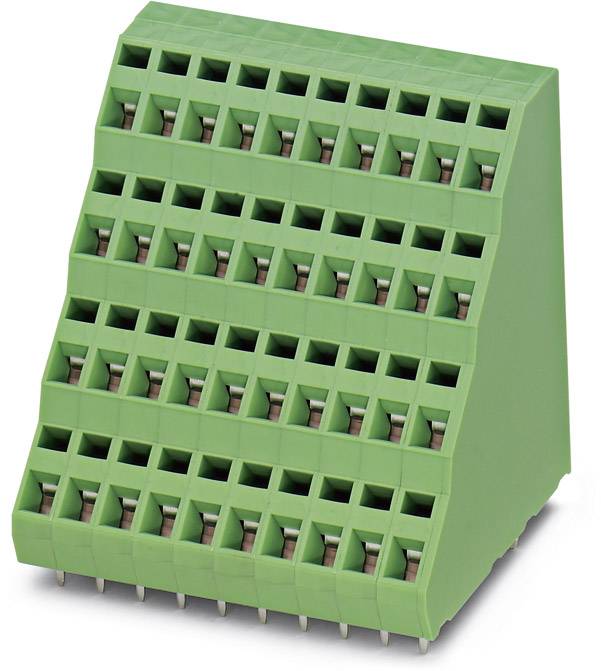 Phoenix Contact 1869910 Vierstockklemme 1.50 mm² Polzahl 1 Grün 50 St.