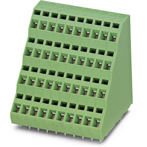 Phoenix Contact 1869910 Vierstockklemme 1.50 mm² Polzahl 1 Grün 50 St.
