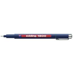 Image of Edding 4-180005-1-1001 edding 1800 profipen Fineliner Schwarz 0.5 mm 1 St.