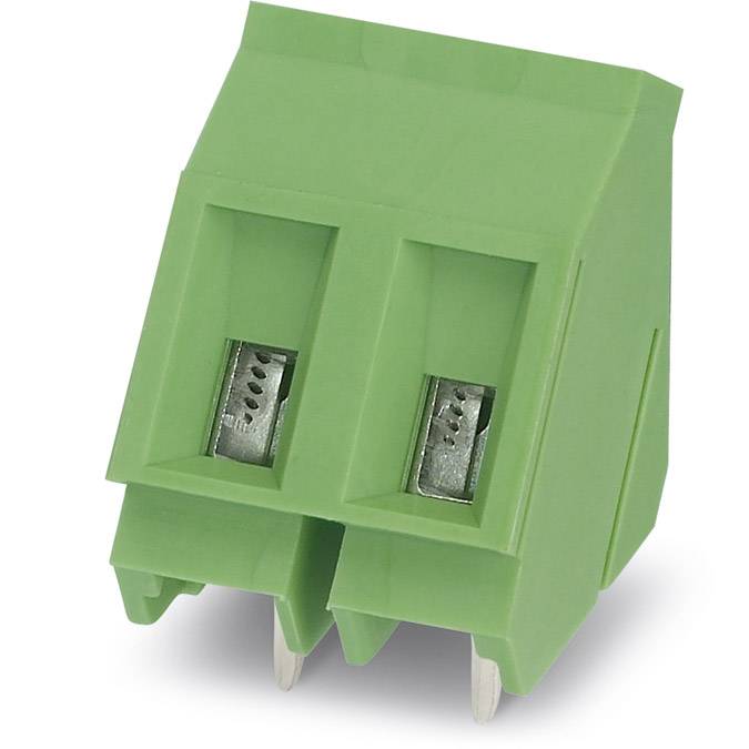 Phoenix Contact 1733020 Klemschroefblok 2.50 mm&sup2; Aantal polen 2 Groen 100 stuk(s)