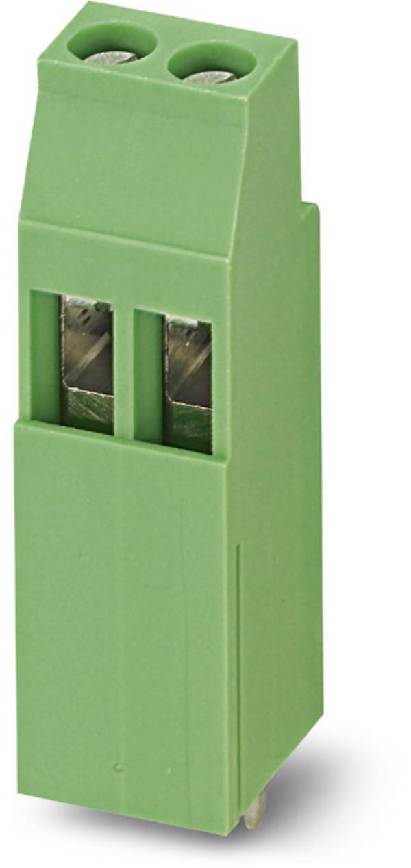 Phoenix Contact 1869774 Schraubklemmblock 2.50 mm² Polzahl 2 Grün 50 St.