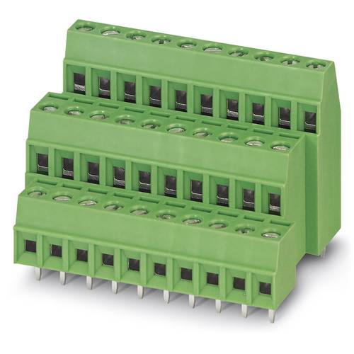 Phoenix Contact 1727793 Dreistockklemme 1.00 mm² Polzahl 24 Grün 50 St.