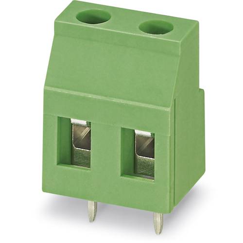Phoenix Contact 1731035 Schraubklemmblock 2.50 mm² Polzahl 3 Grün 100 St.