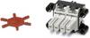 Phoenix Contact VC-TR1/2M-PEA-S22-SET Kontakteinsatz-Set Inhalt: 5 St.