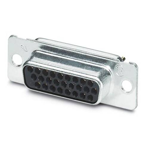 Phoenix Contact VS-15-BU-DSUB-HD-EG 1655166 D-SUB Buchsenleiste 180 ° Polzahl: 26 Lötkelch 10 St.