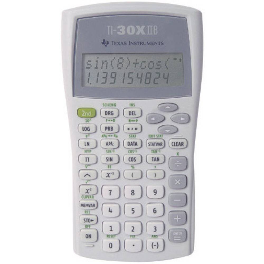 Texas Instruments 30XIIB-TBL-5E!-A-DE-DE Schoolcalculator TI 36 X II