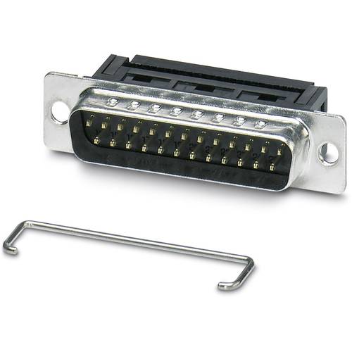 Phoenix Contact VS-25-ST-DSUB-FK 1689912 D-SUB Stiftleiste 90 ° Polzahl: 25 Schneid-Klemm 10 St.