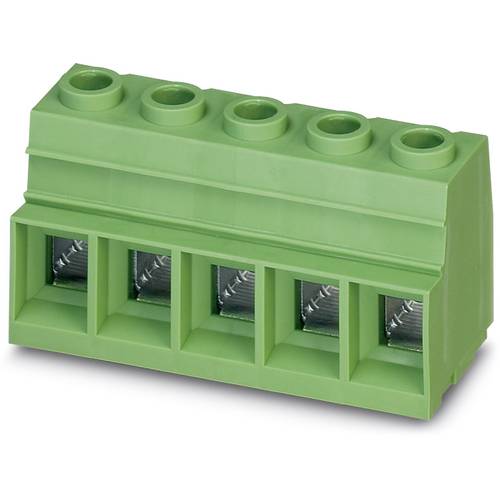 Phoenix Contact 1932614 Schraubklemmblock 35.00 mm² Polzahl 5 Grün 25 St.