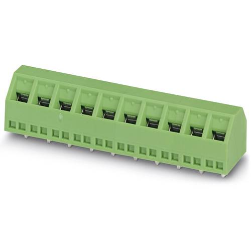 Phoenix Contact 1869253 Schraubklemmblock 1.50 mm² Polzahl 6 Grün 100 St.