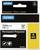 'DYMO Industrial Rhino Labels, 12mm x 5,5m, schwarz auf weiß, Permanent Polyester, 1/2" x 18''. Für industrielle Anwendungen.'