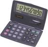 Casio SL-210TE Taschenrechner Anthrazit Display (Stellen): 10 solarbetrieben, batteriebetrieben (B x H x T) 120 x 12.5 x 73 mm