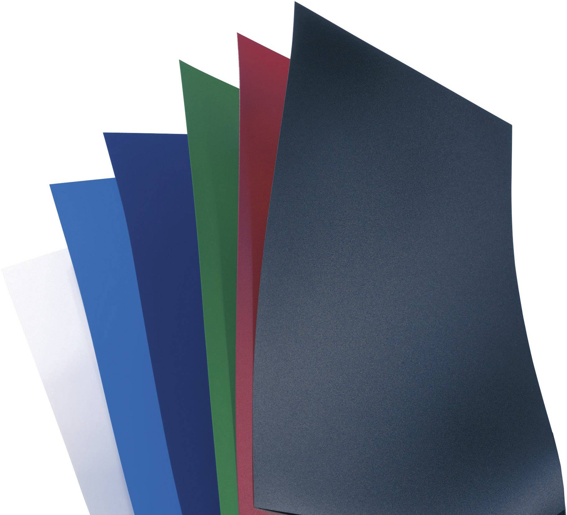Deckblatt PolyOpaque DIN A4 PP blau 100 St./Pack. - Artikel: 125039550-1
