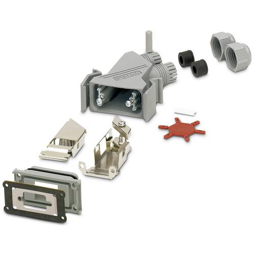 Phoenix Contact VS-25-SET-EMV 1652208 D-SUB Stecker 180 ° Polzahl: 25 Schrauben 1 St.