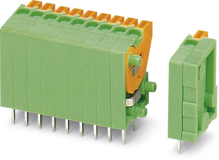 Phoenix Contact 1789579 Veerkrachtklemblok 0.50 mm&sup2; Aantal polen 6 Groen 50 stuk(s)