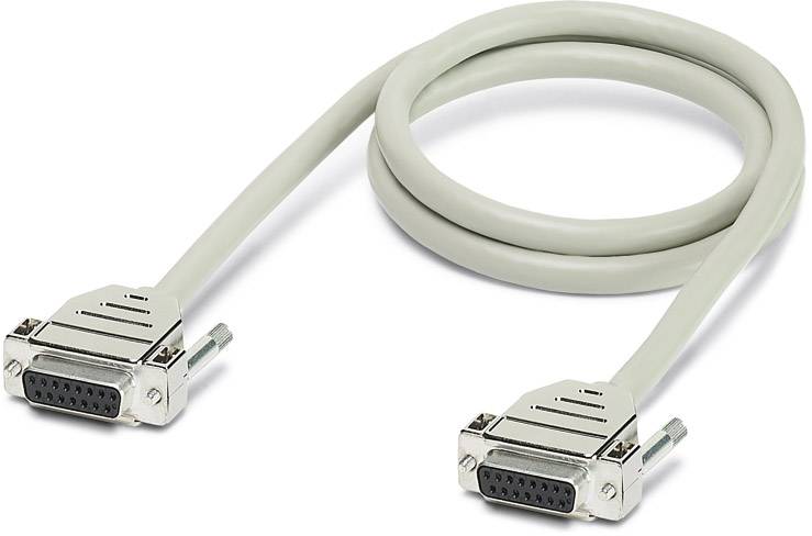 PHOENIX CONTACT CABLE-D37SUB/B/B/ 300/KONFEK/S - Kabel CABLE-D37SUB/B/B/ 300/KONFEK/S Inhalt: 1 St.