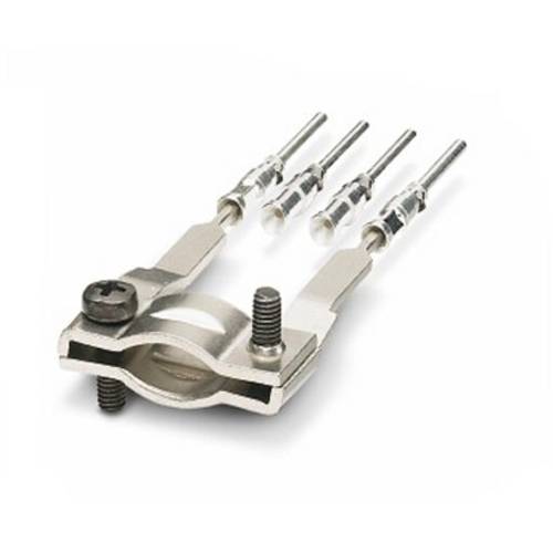 Phoenix Contact HC-D 4-ST-1BUS HC-D 4-ST-1BUS - Schirmanschlussschelle Inhalt: 1 St.