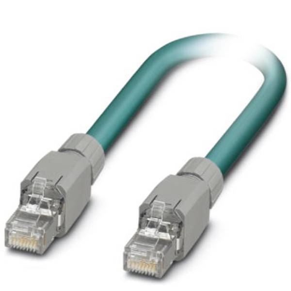 Phoenix Contact 1404356 RJ45 Patchkabel CAT 5e S/UTP 10.00 m Blau  1 St.