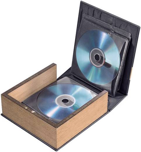 Hama CD-, Foto-CD Album 28 CDs/DVDs/Blu-rays Leder-Braun (matt) 1 St. (B Hama CD-, Foto-CD Album 28 CDs/DVDs/Blu-rays Leder-Braun (matt) 1 St. (B