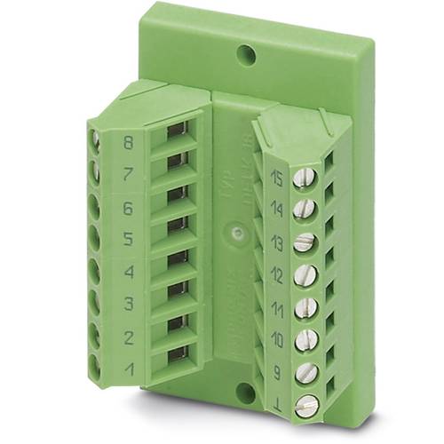 Übergabebaustein Varioface-DFLK-D Phoenix Contact 2280307 DFLK-D15 SUB/B Inhalt: 5 St.