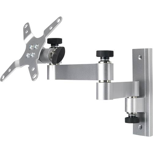 Thumbnail - SpeaKa Professional SP-6514852 1fach Monitor-Wandhalterung 33,0 cm (13) - 76,2 cm (30) Silber Neigbar, Schwenkbar