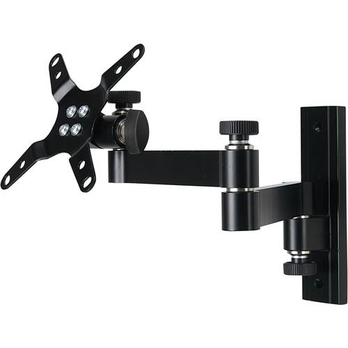 Thumbnail - SpeaKa Professional SP-6444400 1fach Monitor-Wandhalterung 33,0 cm (13) - 76,2 cm (30) Schwarz Neigbar, Schwenkbar