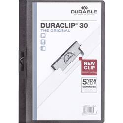 Image of Durable Klemmmappe DURACLIP 30 - 2200 220001 DIN A4 Schwarz