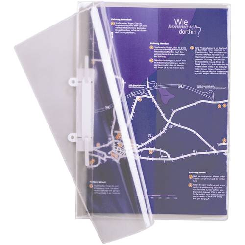 Thumbnail - Durable 2512 251219 Schnellhefter Transparent DIN A4