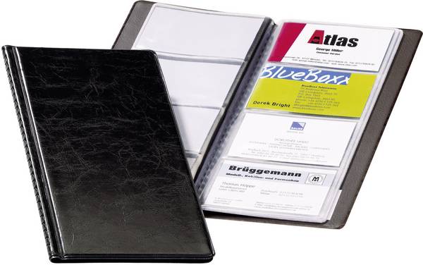 DURABLE VISIFIX - Visitenkartenbuch - für 57 x 90 mm
