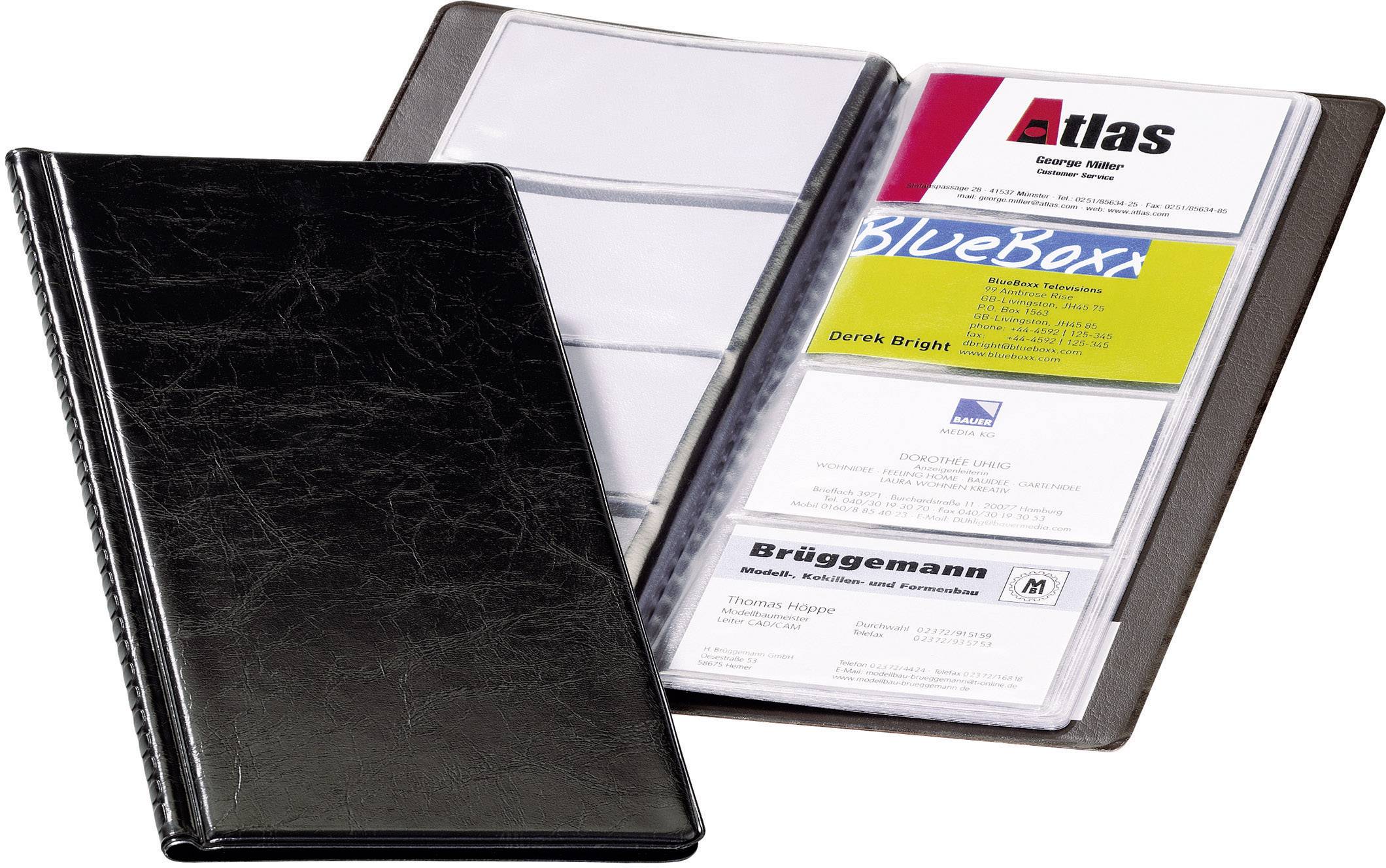 DURABLE VISIFIX - Visitenkartenbuch - für 57 x 90 mm-0
