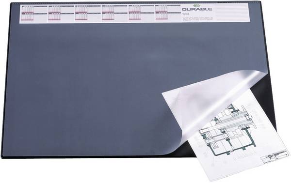 Durable 720401 Schreibunterlage     Schwarz (B x H) 65 cm x 52 cm  1 St. 7204