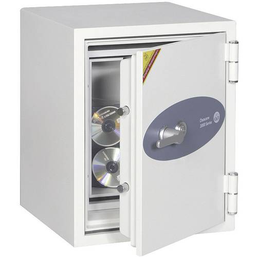 Phoenix DS2002K Data Care Feuerschutztresor wasserabweisend, feuerfest Schlüsselschloss