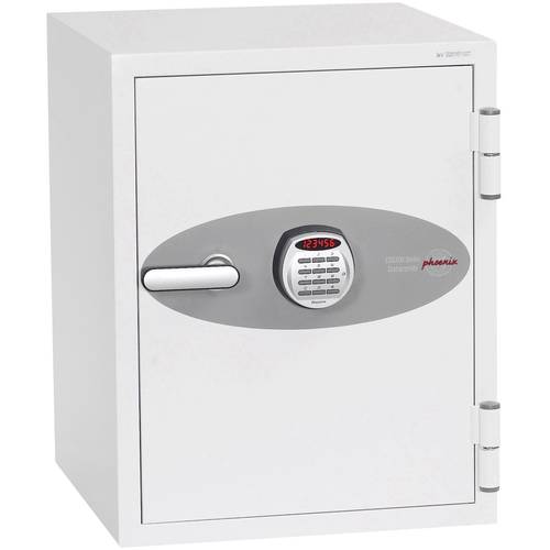 Phoenix DS2501E Data Combi Feuerschutztresor wasserabweisend, feuerfest Zahlenschloss