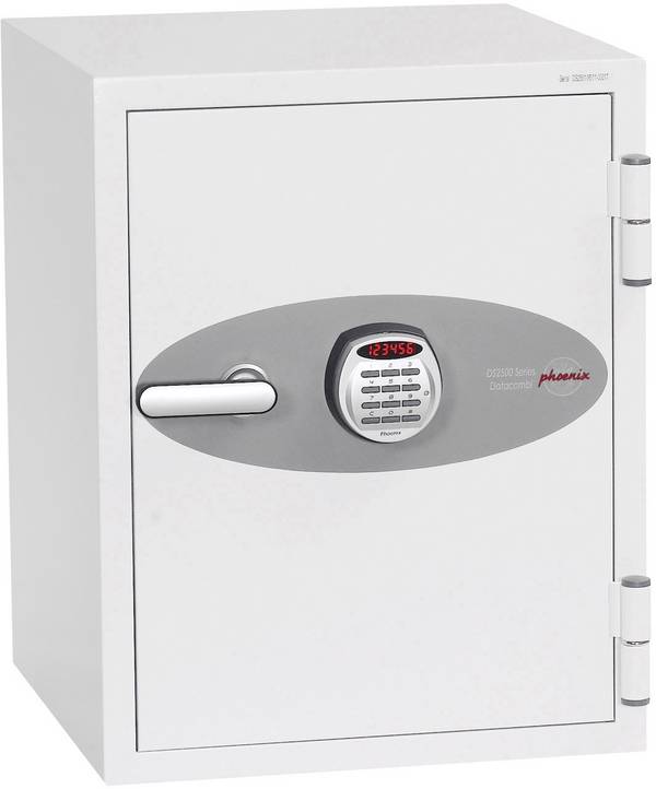 Phoenix DS2501E Data Combi Feuerschutztresor wasserabweisend, feuerfest Zahlenschloss