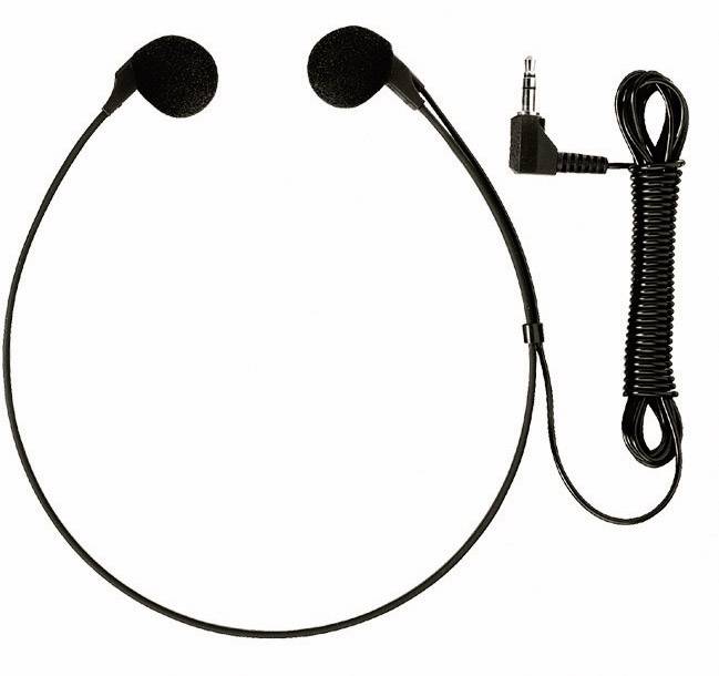 Stereokopfhörer E-102 extra langes Kabel (3,5mm-Stecker)