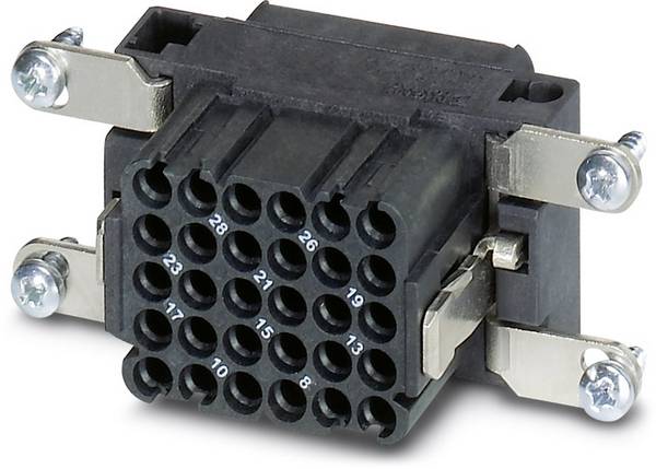 Phoenix Contact VC-D2-BU30-PE VC-D2-BU30-PE - Kontakteinsatz Inhalt: 10 St.