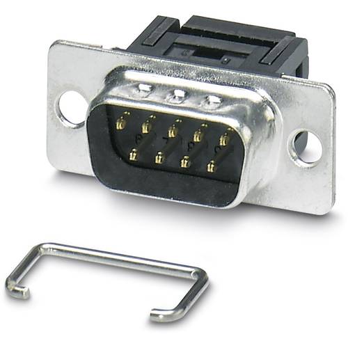 Phoenix Contact VS-09-ST-DSUB-FK 1688816 D-SUB Stiftleiste 90 ° Polzahl: 9 Schneid-Klemm 10 St.