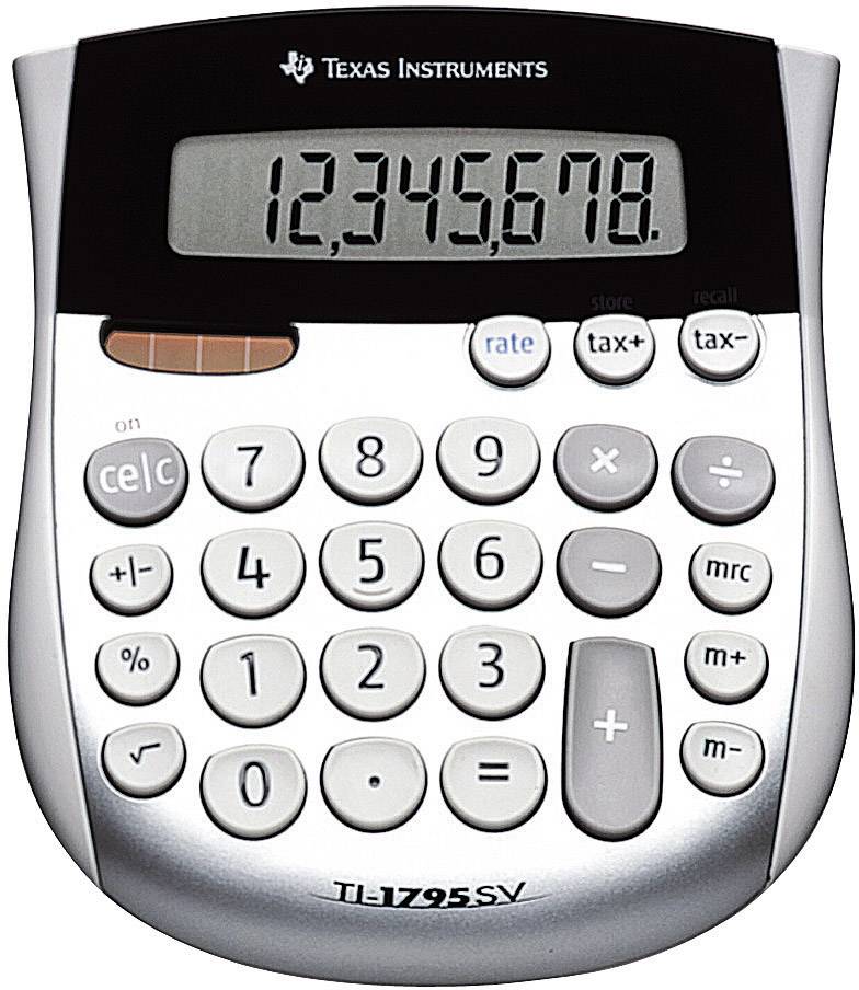 TEXAS INSTRUMENTS TI-1795 SV -Taschenrechner