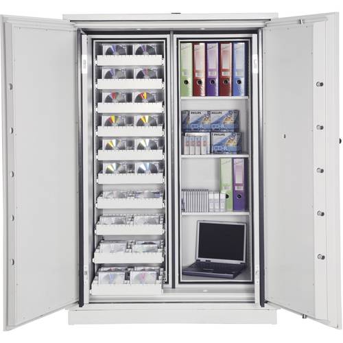 Phoenix DS4623E-FVW Data Commander Feuerschutztresor wasserabweisend, feuerfest Zahlenschloss