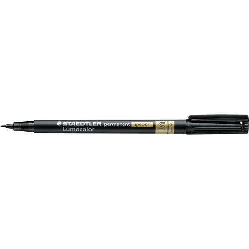 Staedtler Lumocolor permanent special S 319 S-9 Permanentmarker Schwarz wasserfest: Ja