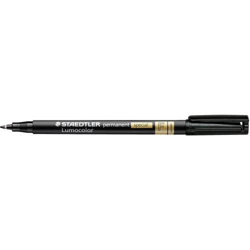 Staedtler Lumocolor permanent special F 319 F-9 Permanentmarker Schwarz wasserfest: Ja