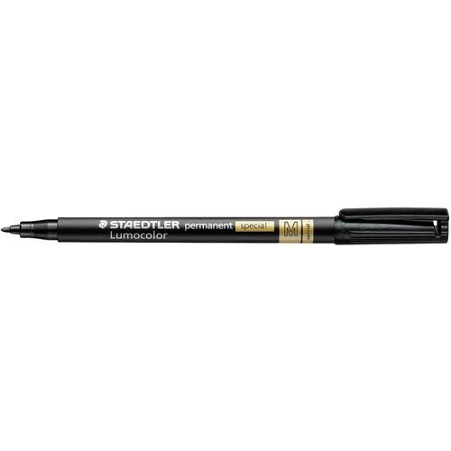 Staedtler Lumocolor permanent special M 319 M-9 Permanentmarker Schwarz wasserfest: Ja