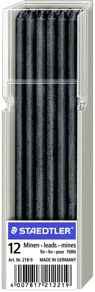 Spezialmine omnichrom schwarz 12-er Etui-0